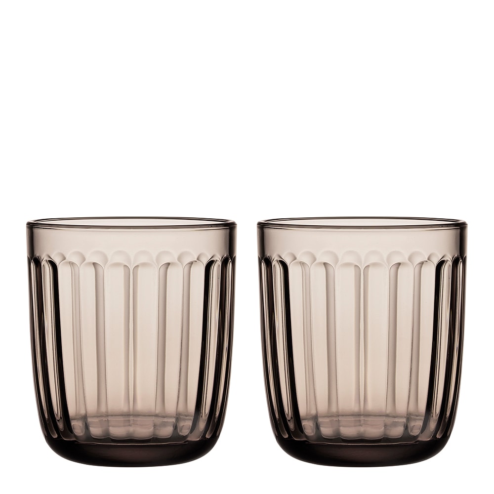 Raami Dricksglas 26 cl 2-pack Linne