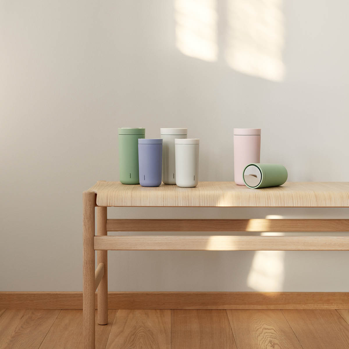 To Go Click Mugg 40 cl Rosa