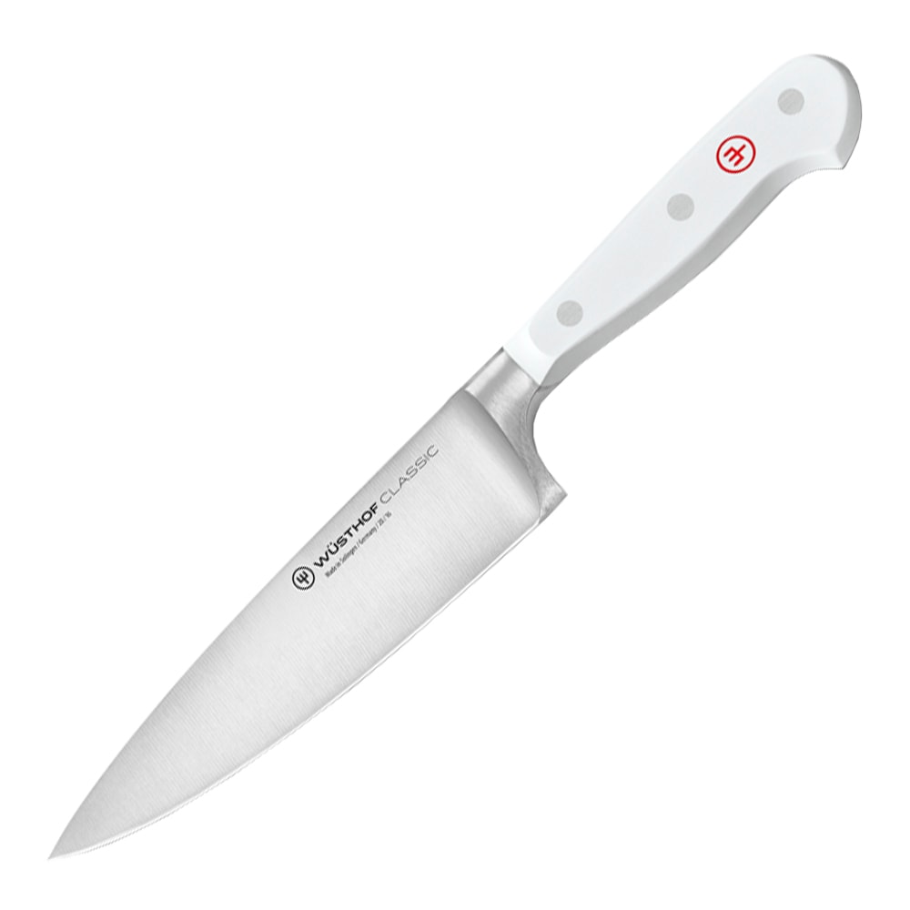 Classic White Kockkniv 16 cm