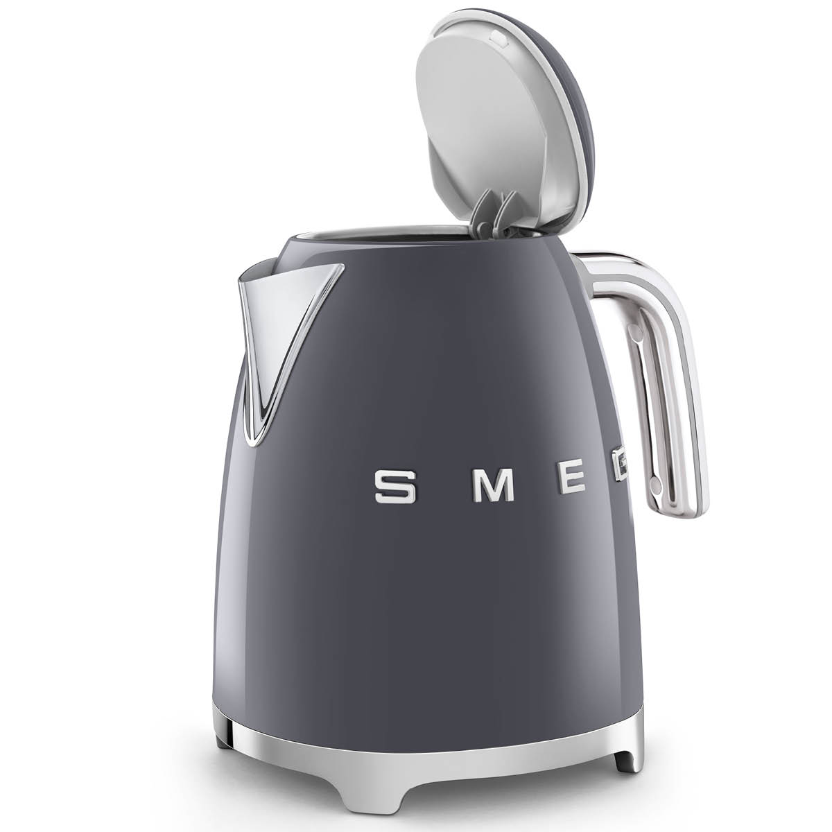 Smeg 50's Style Vattenkokare 1,7 L Grå