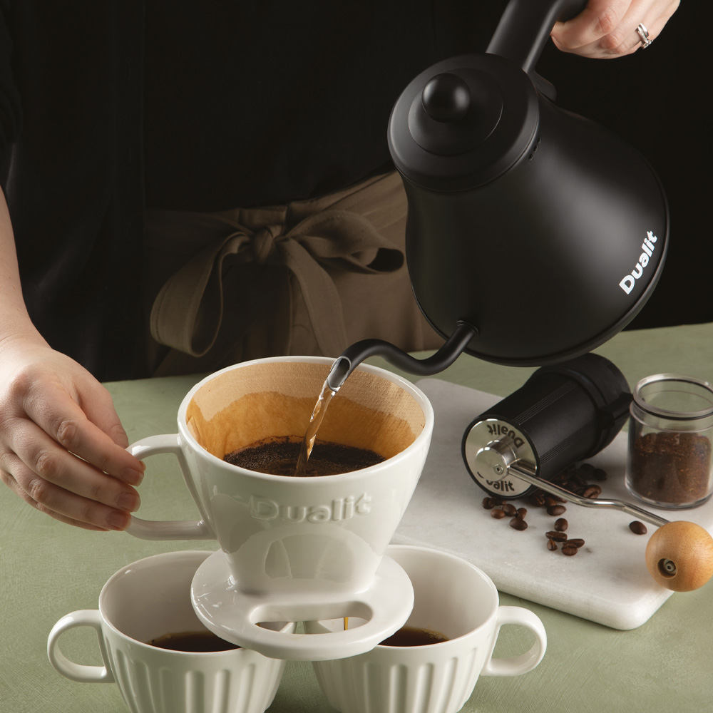 Pour Over Kokare 0,8 L Svart