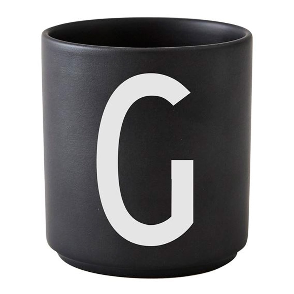 Mugg 25 cl G Svart