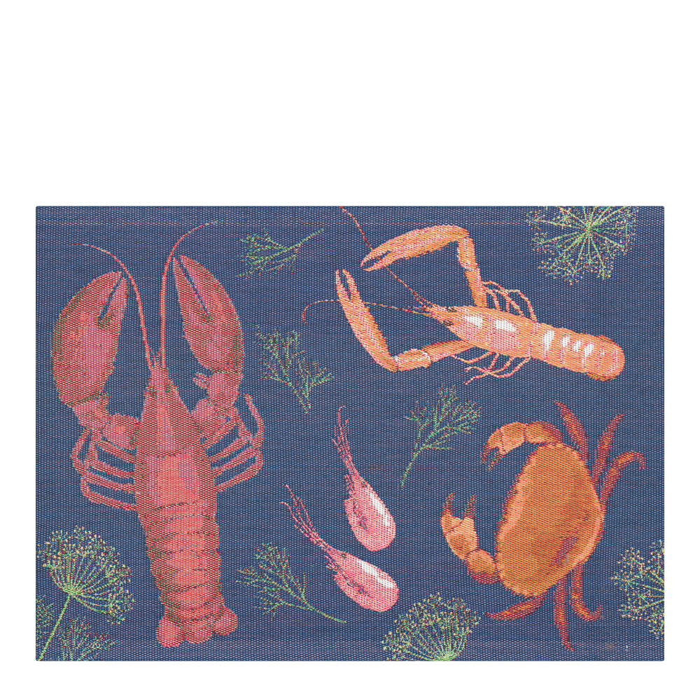 Bordstablett 35x48 cm Flerfärgad