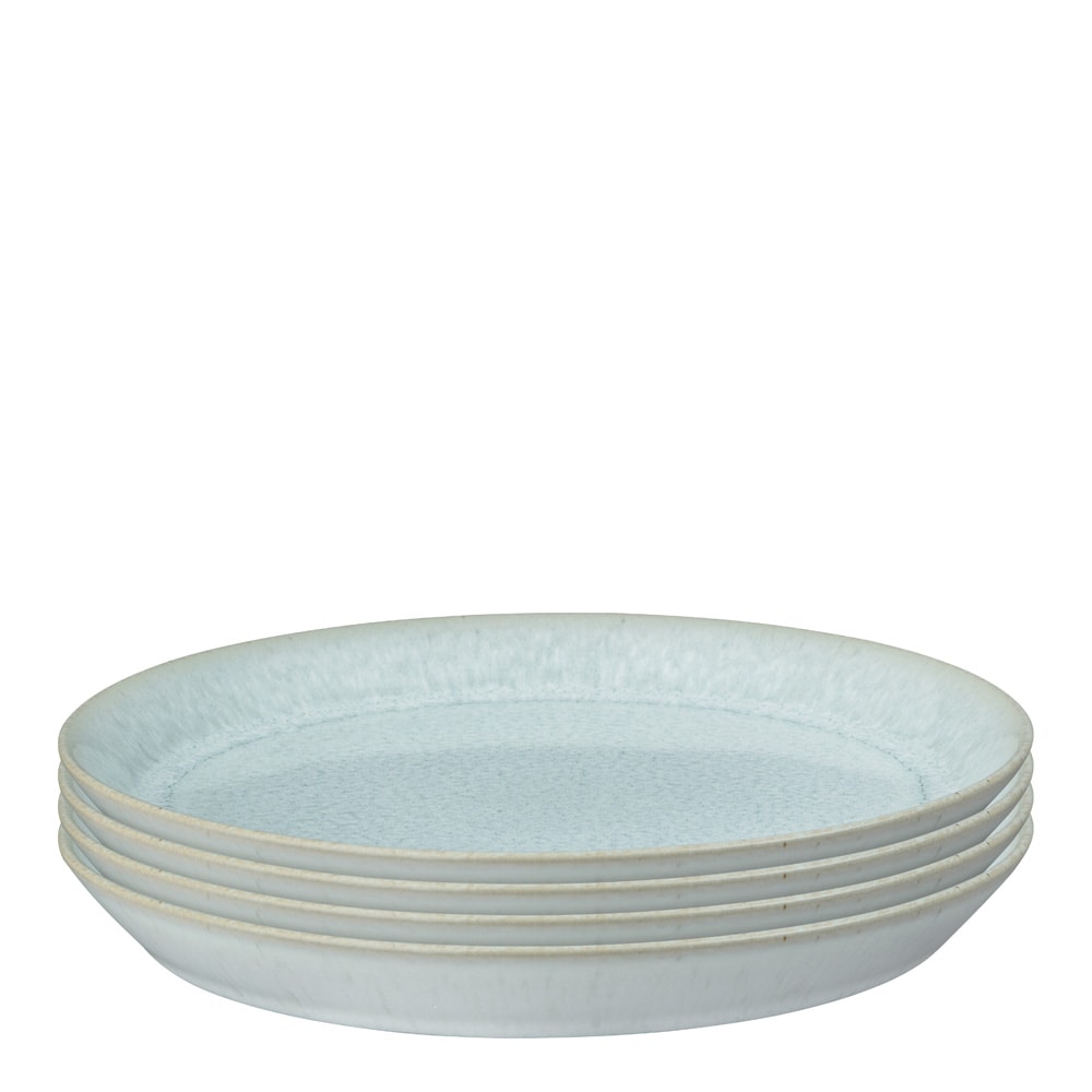 Tallrik 21,5 cm 4-pack Grön