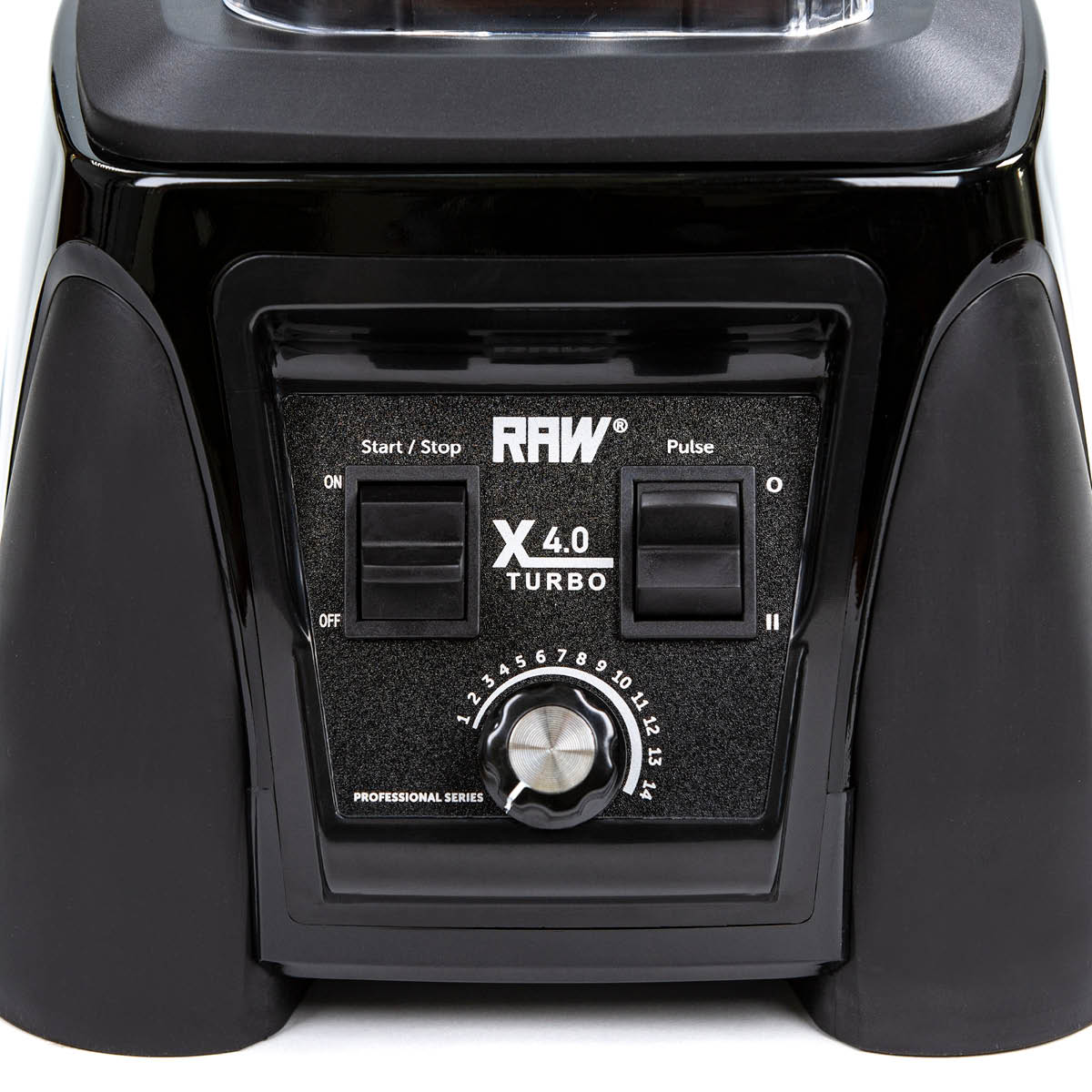 High Speed Blender X 4,0 Turbo 2380 W Svart