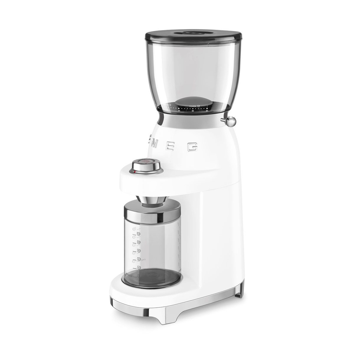 Smeg 50's style Kaffekvarn Vit