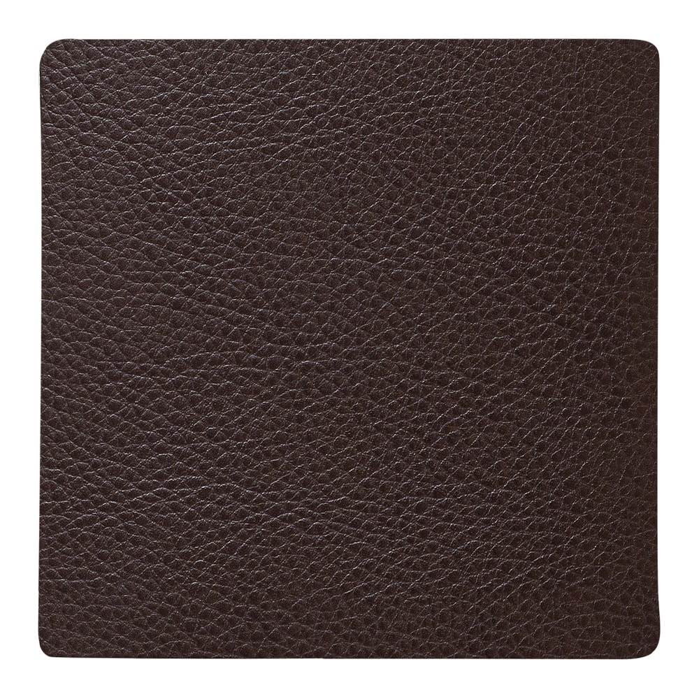 Glass Mat Square Hazel