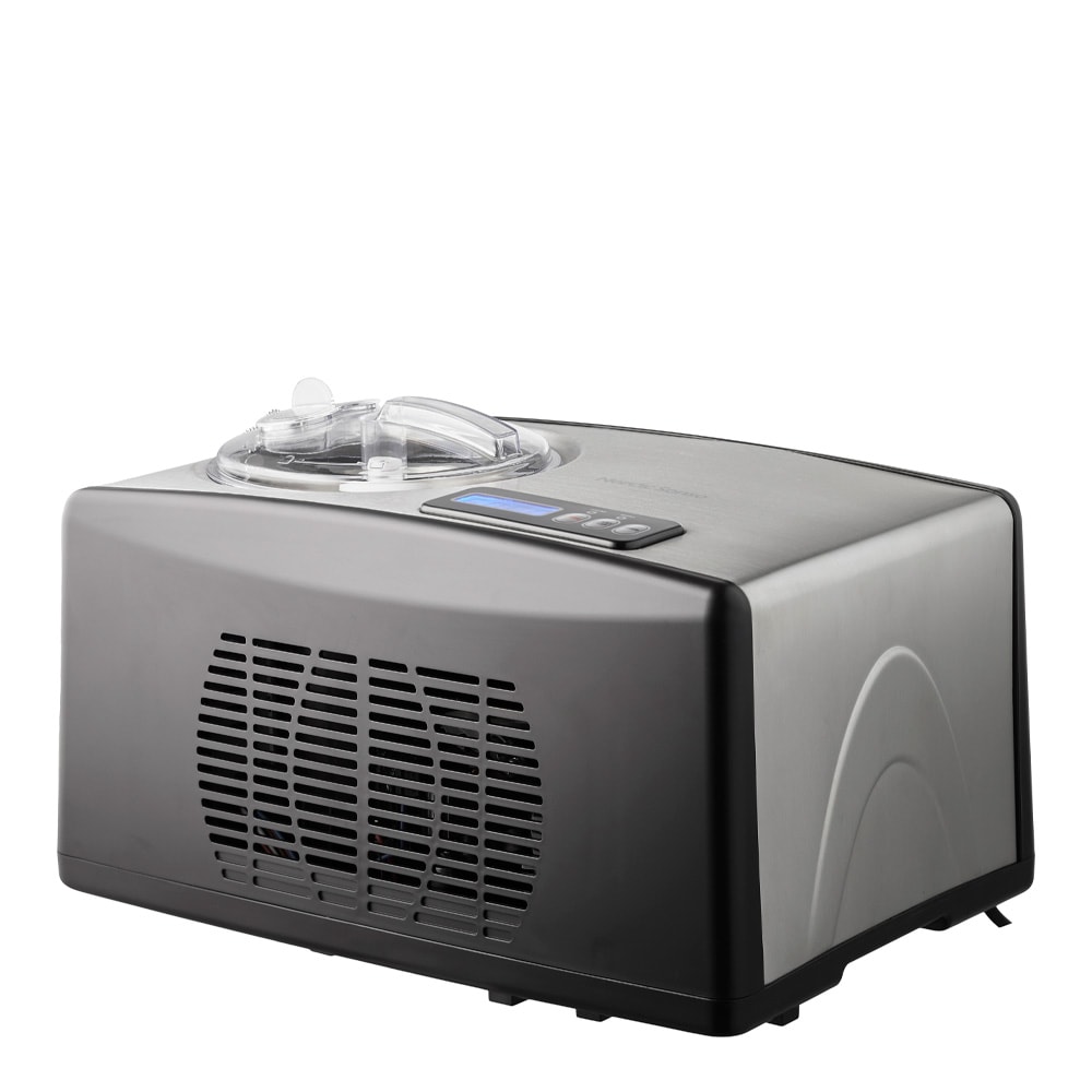 Glassmaskin med Kompressor 1,5 L 150 watt Stål/Svart