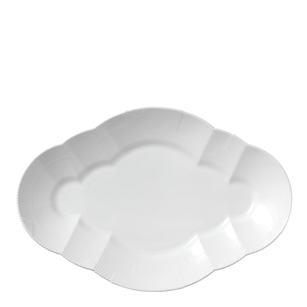 White Elements Fat oval 38,5 cm