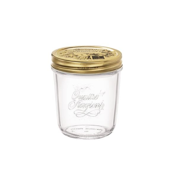 Quattro Stag Glasburk 0,32L Klar/Guld