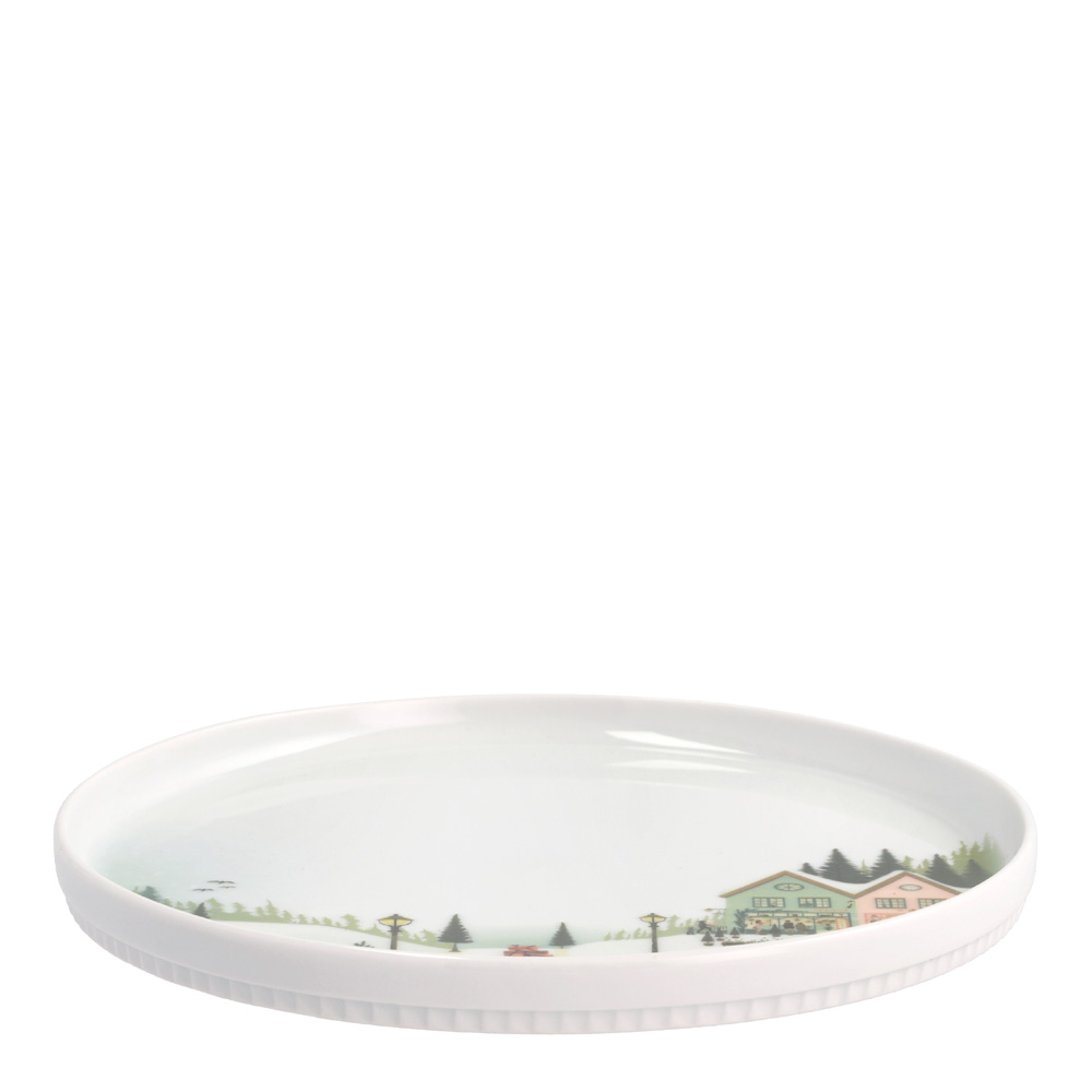 Vinter Tallrik 20 cm Vit