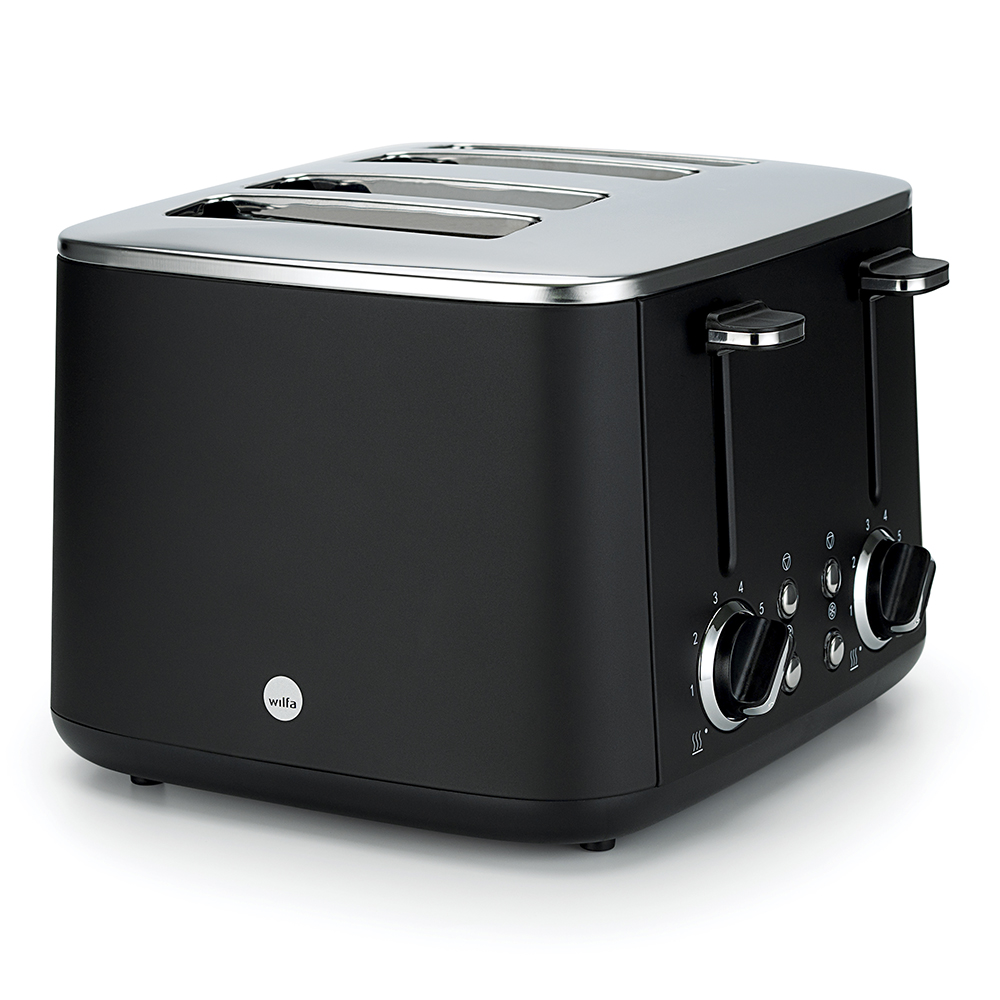 Family Brödrost TO4B-1600 Svart