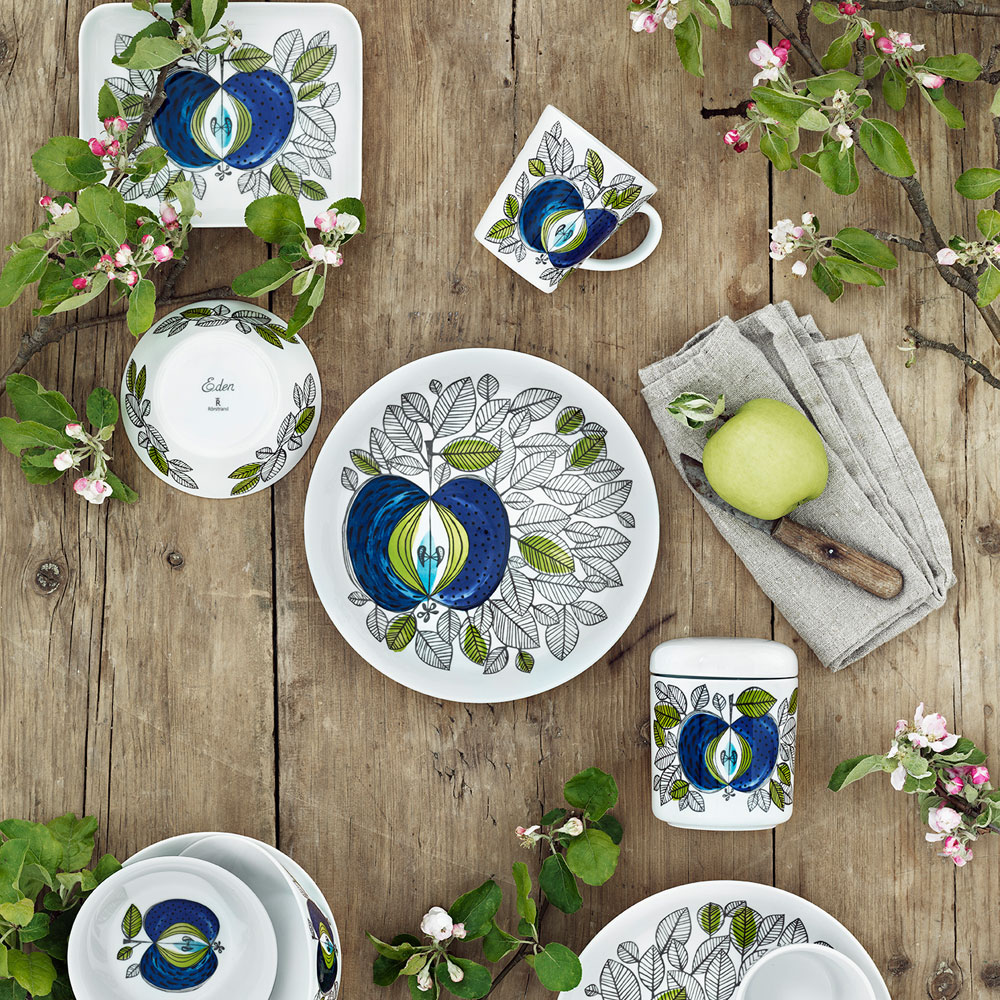 Eden Tallrik flat 23 cm