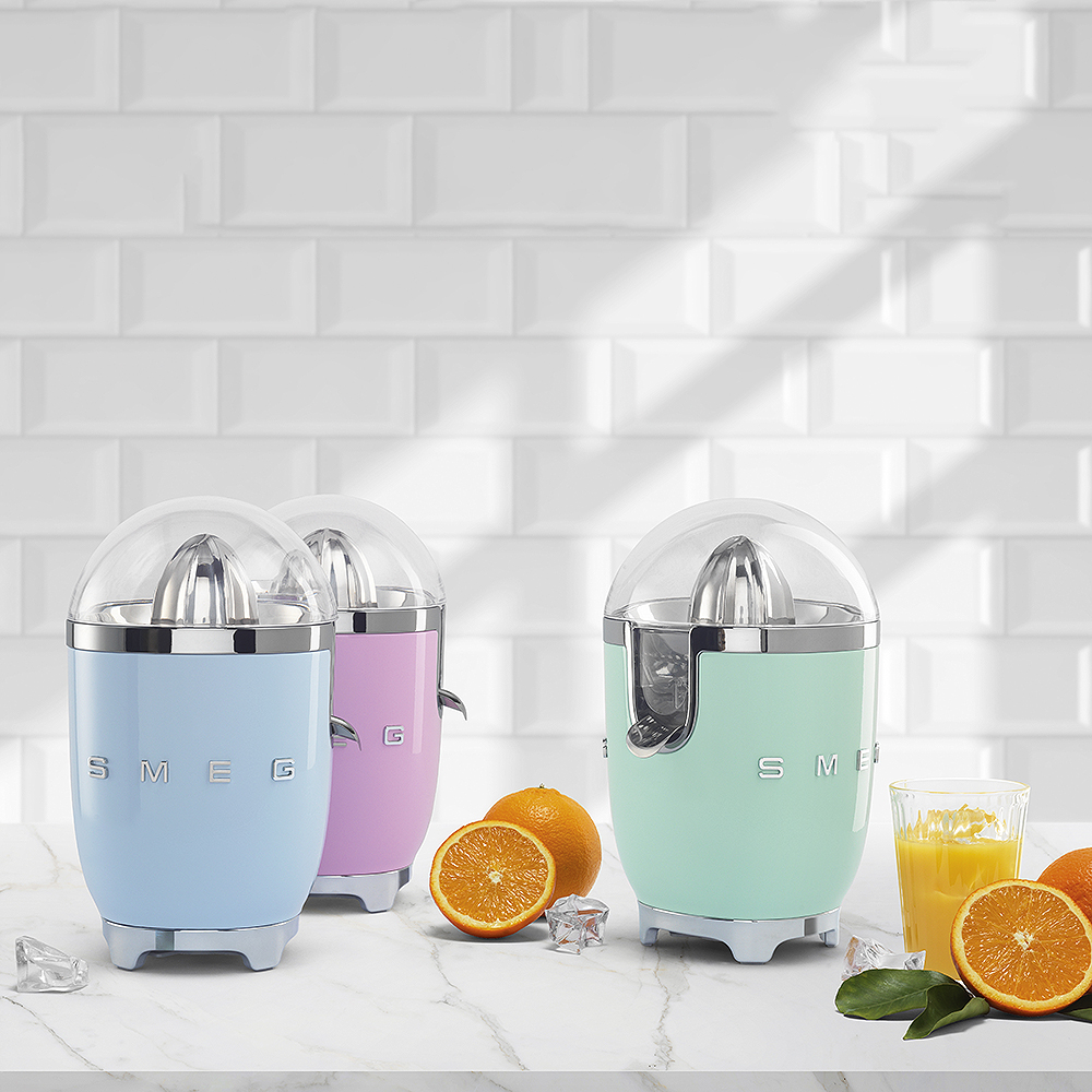 Smeg 50's Style Citruspress Blå