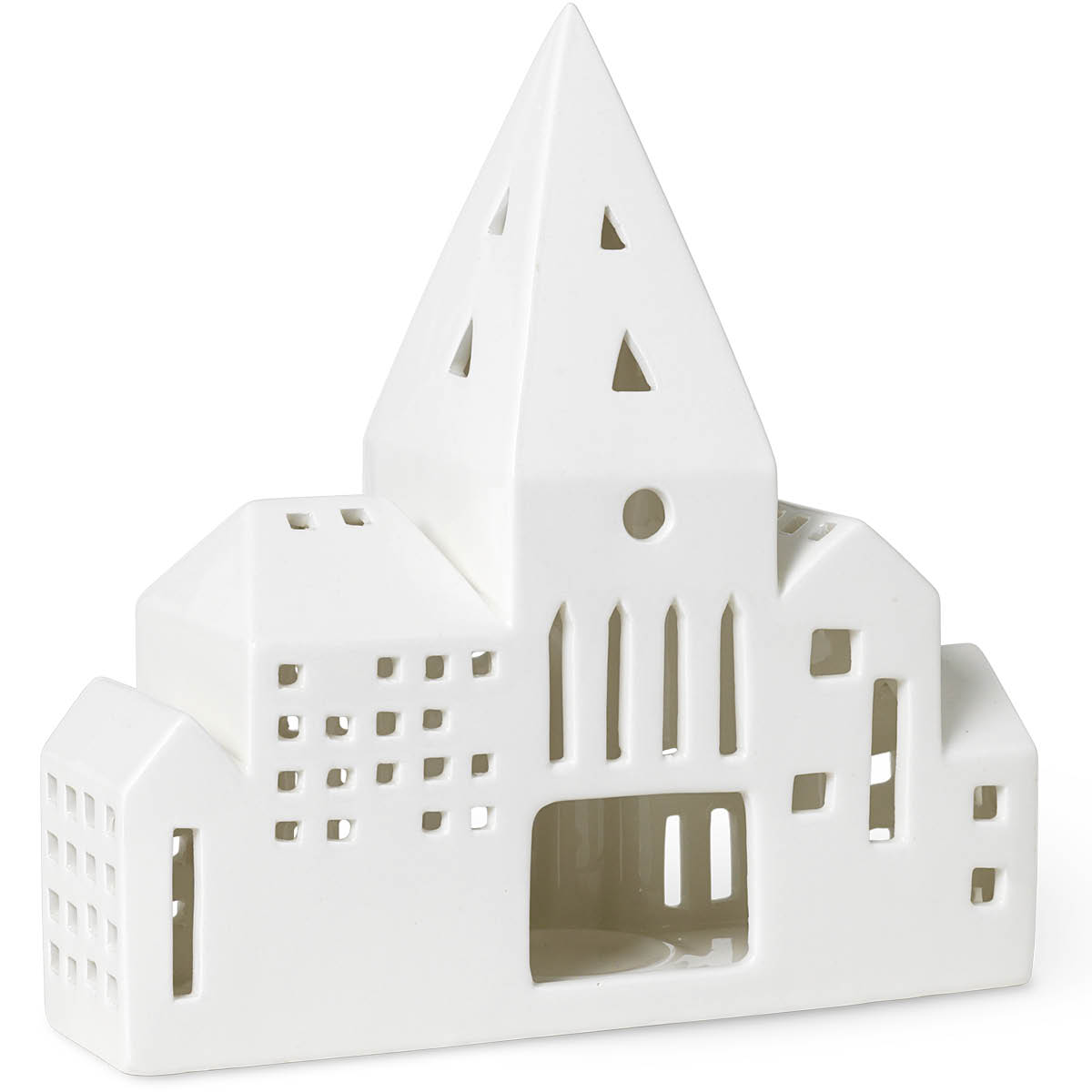Urbania Ljuslykta City 21 cm Vit