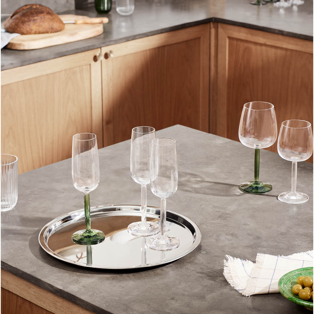 Hammersh?i Champagneglas 24 cl 2-pack Klar