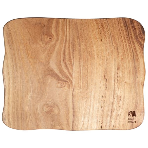 Raw Skärbräda 32x24 cm Teak