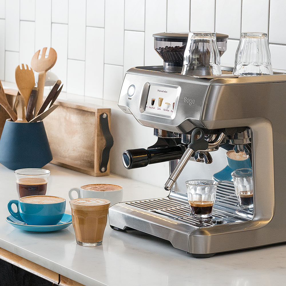 Sage The Barista Touch Espressomaskin Rostfri
