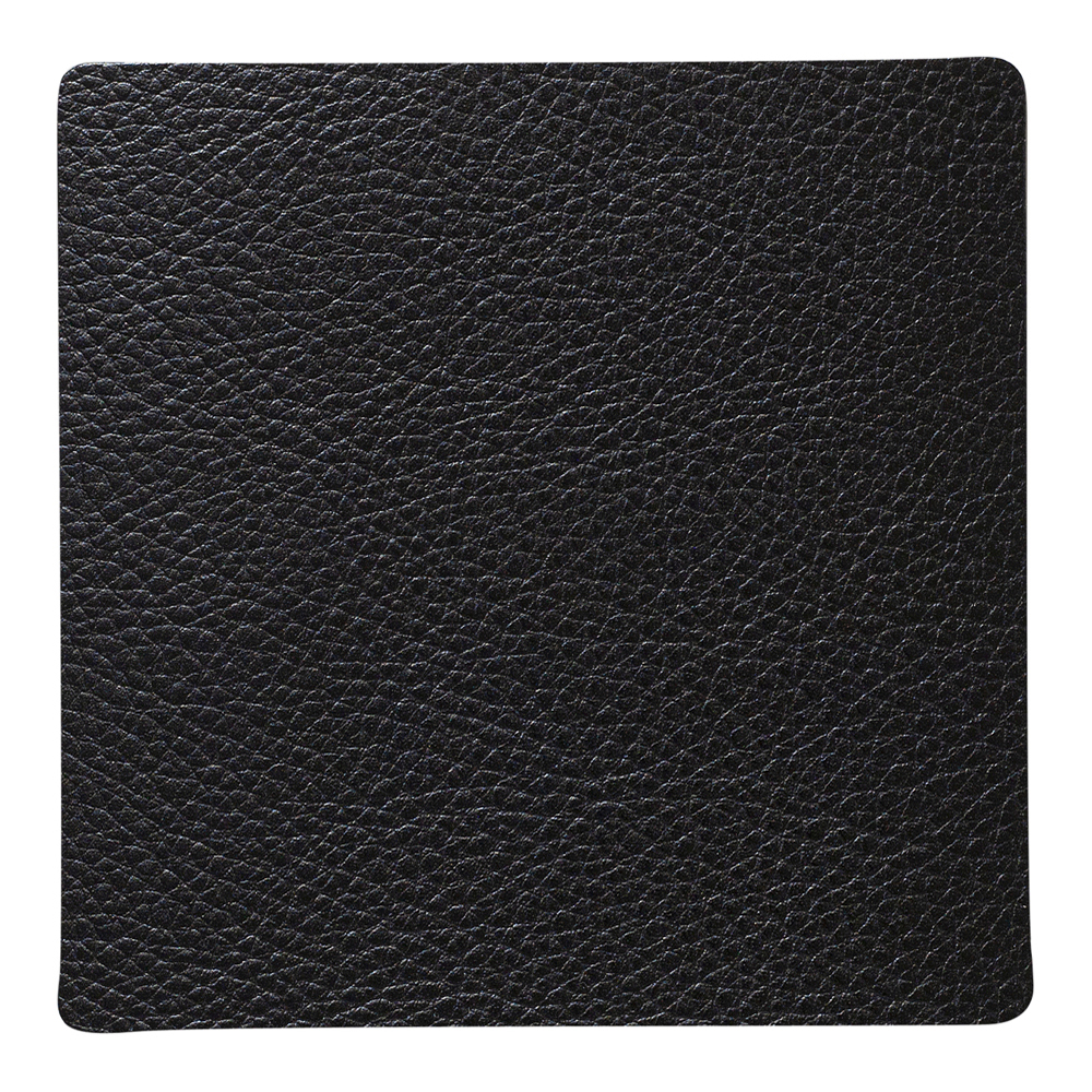 Glass Mat Square Black