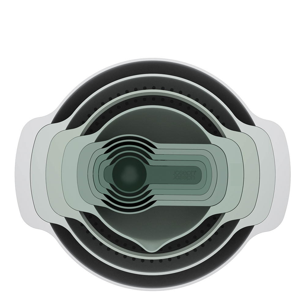 Nest Sage Skålset 9 delar Sage