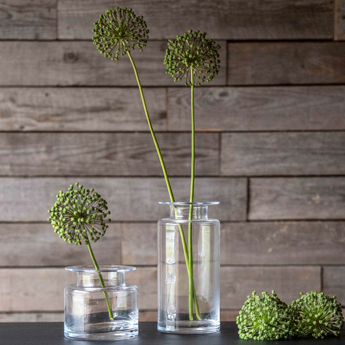 Old Farm Collection Vas 25 cm Klar