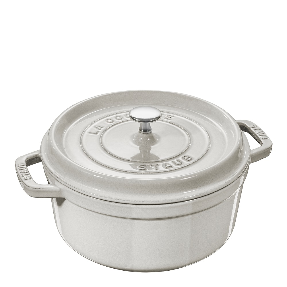Gryta 6,7 L rund White Truffle