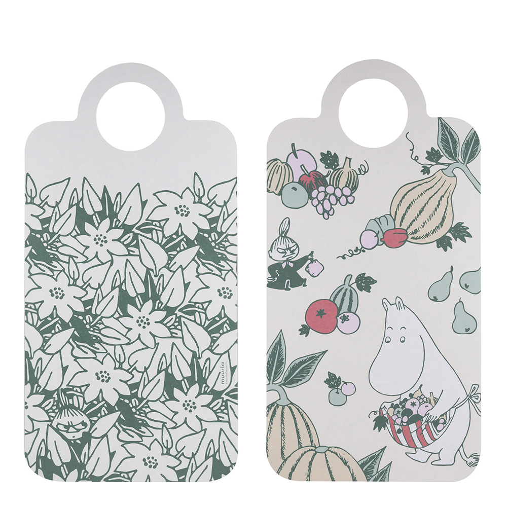 Mumin Skärbräda / Serveringsbräda 23x44 cm