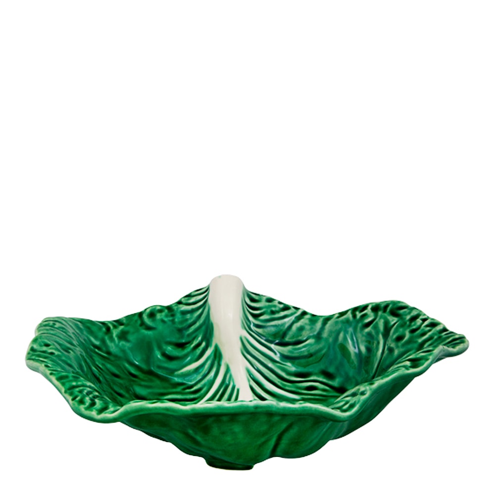 Cabbage Fat djup Kålblad 35 cm Grön