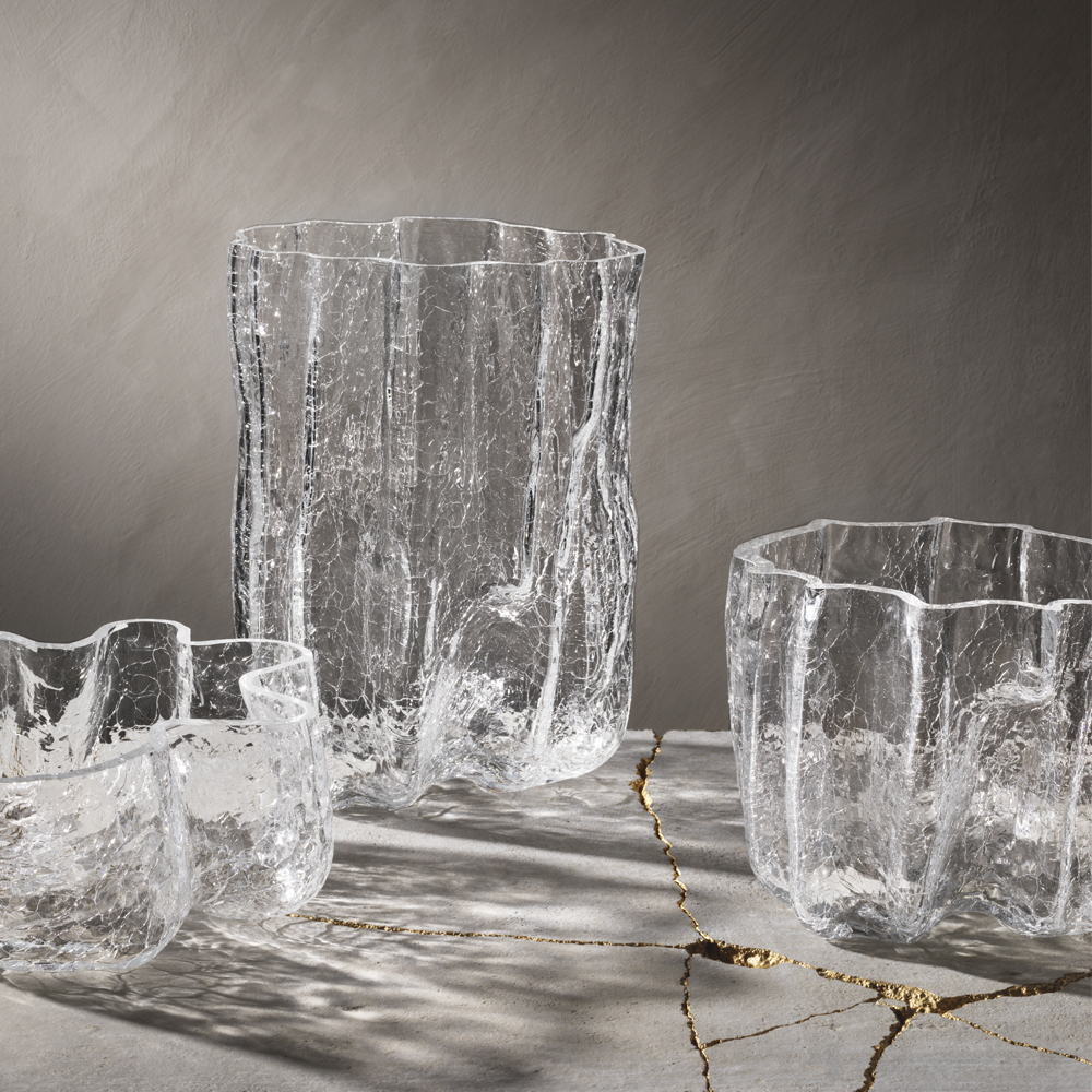 Crackle Skål 16 cm