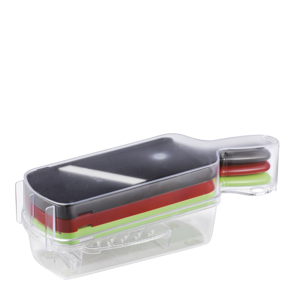 Set med Mandolin, Julienne och Rivjärn i box