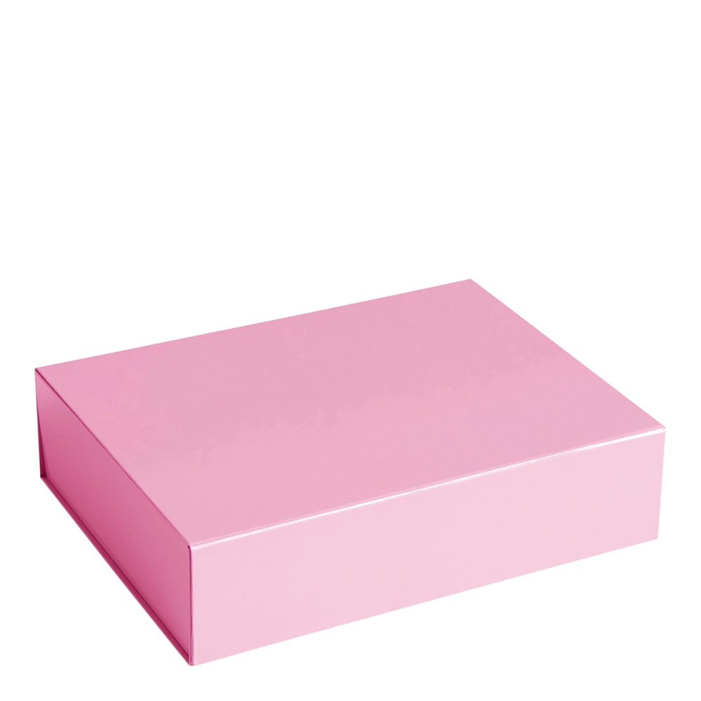Colour Storage Ask 25,5x8,5 cm Rosa