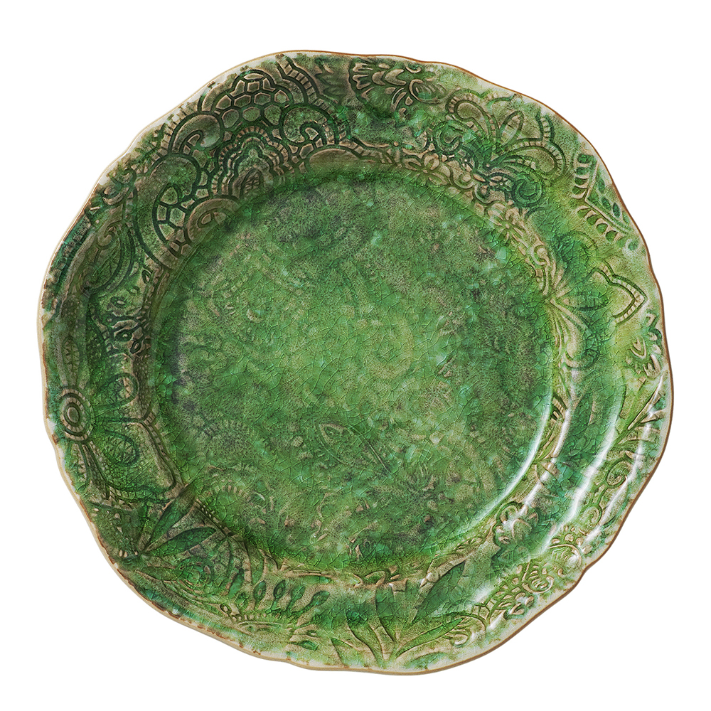 Arabesque Assiett 23 cm Seaweed
