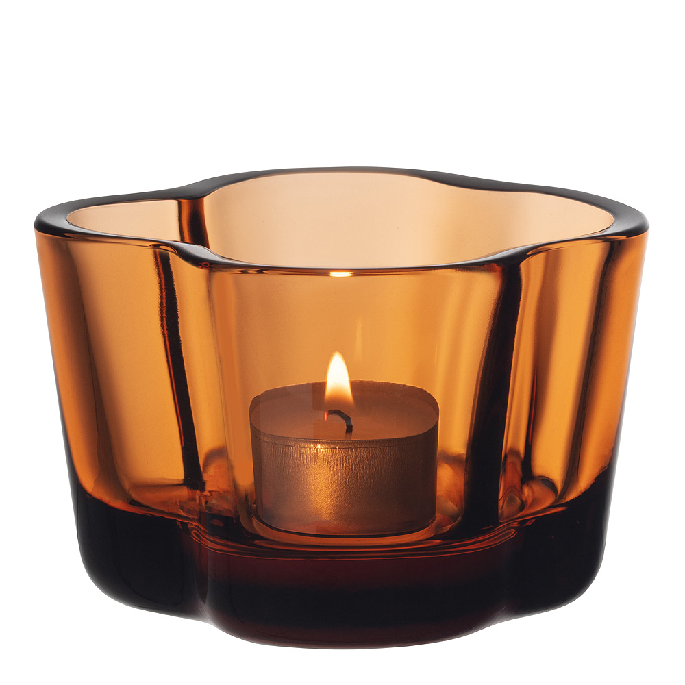 Alvar Aalto Collection Ljuslykta 6 cm Pommerans