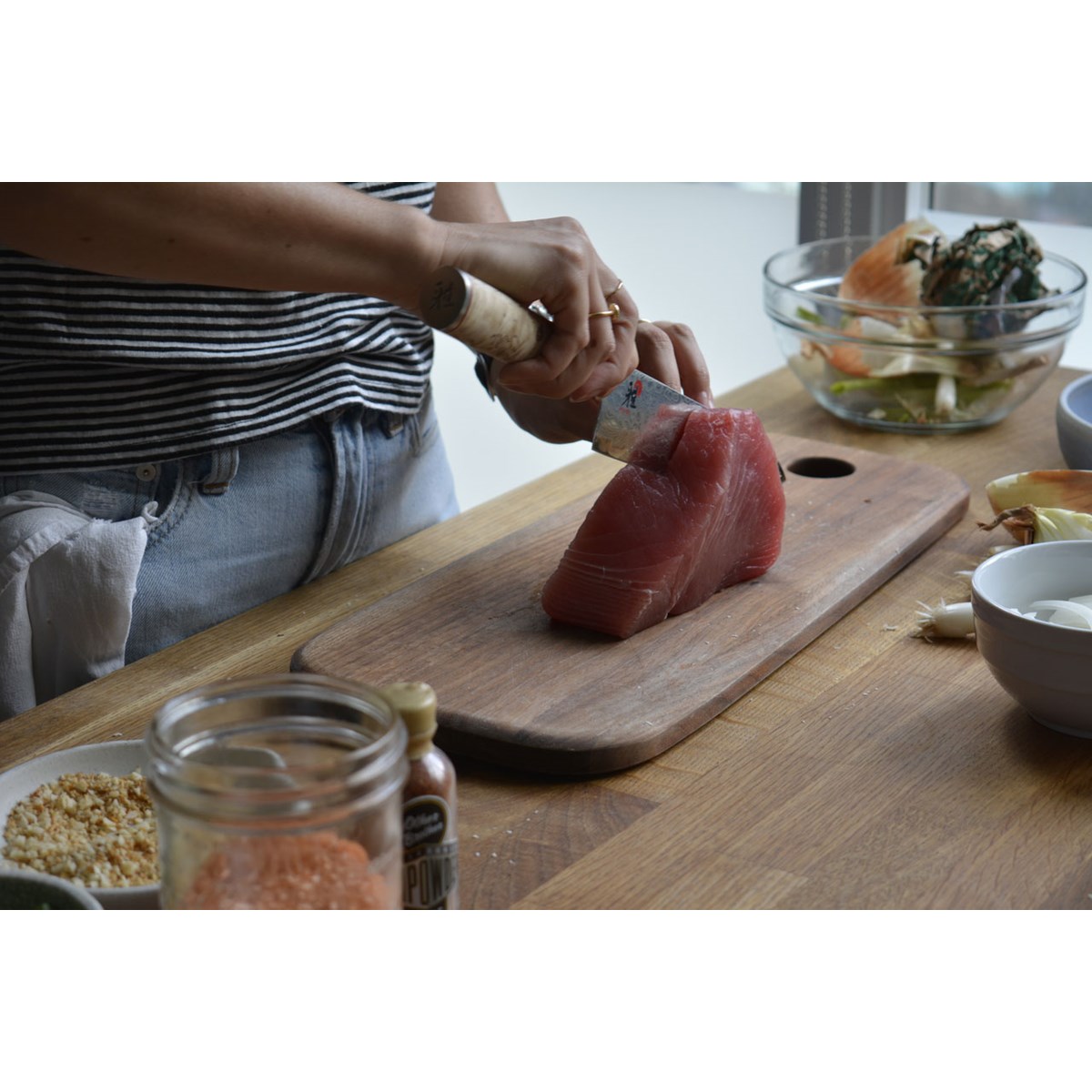 Birch 5000 MCD Santoku Kockkniv 18 cm