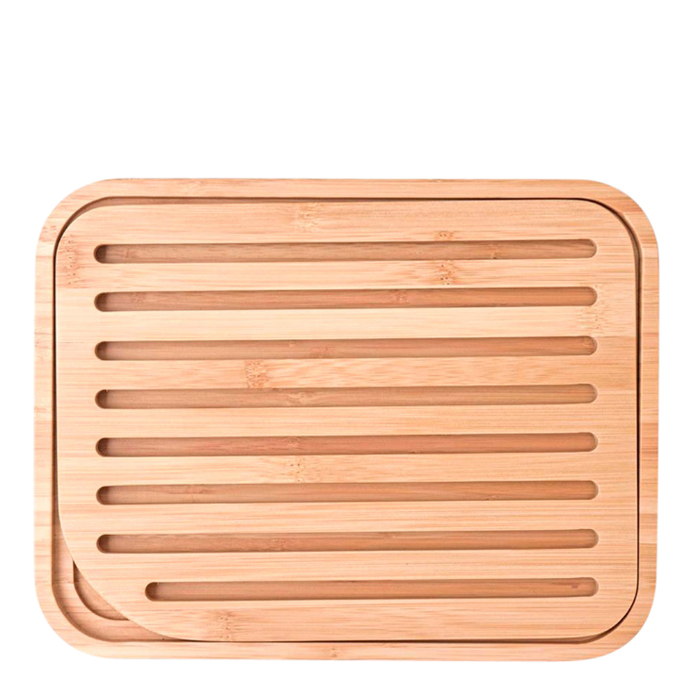 Skärbräda i bambu 36x26 cm Bambuträ