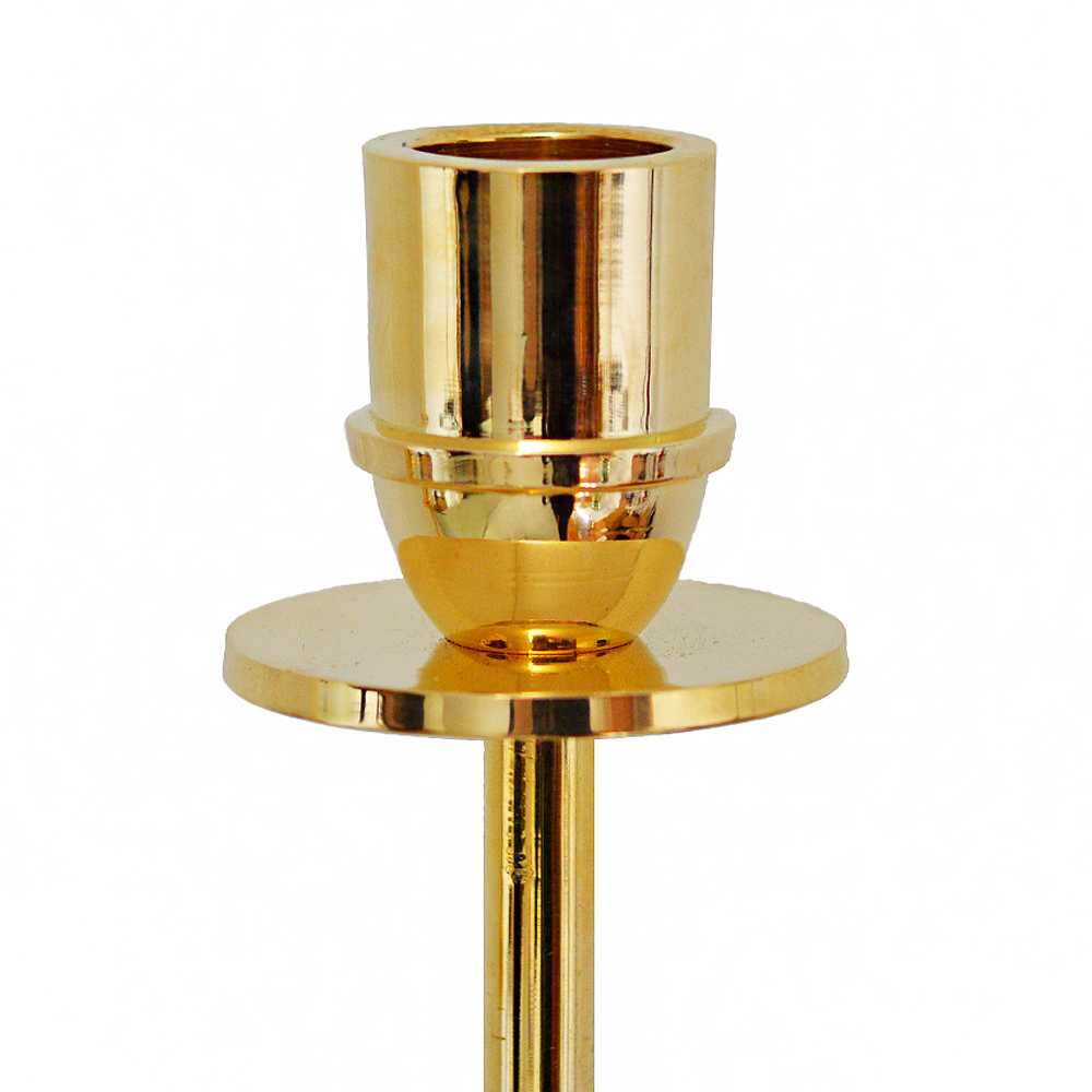 Luce Del Sole Ljusstake 40 cm Mässing