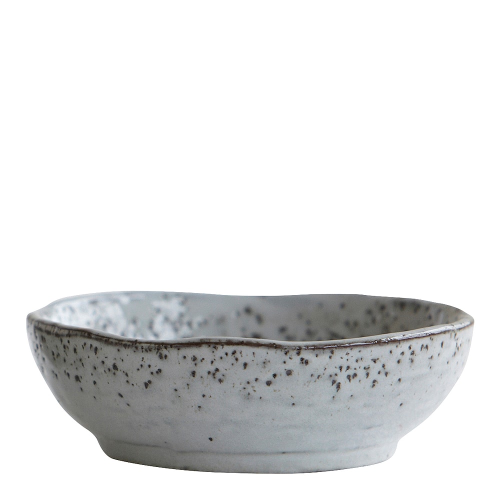 Rustic Skål Grå/Blå 14 cm