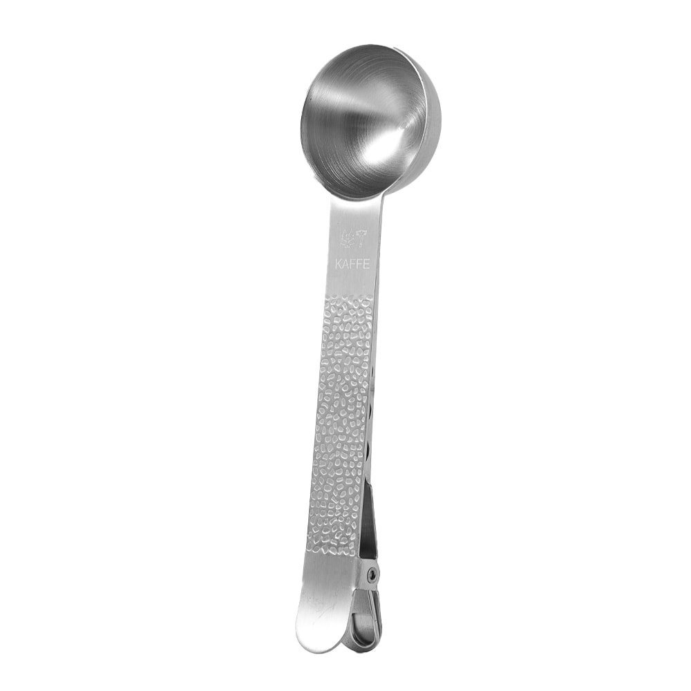 Frost Kaffemått med klämma Silver