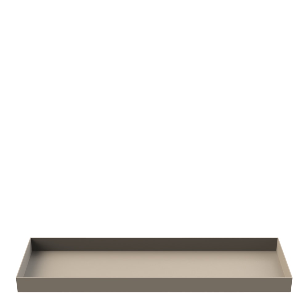 Tray Fat 32x10 cm Sand