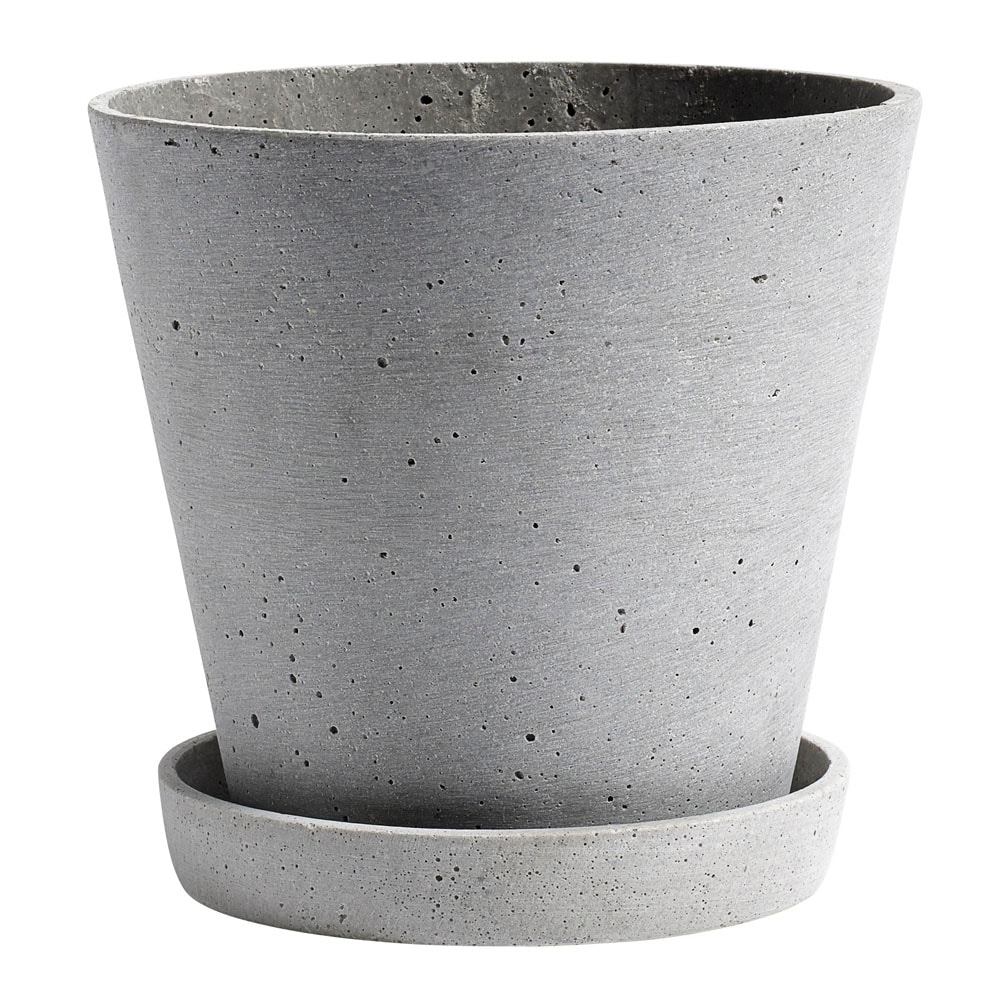Flower Pot L Grå
