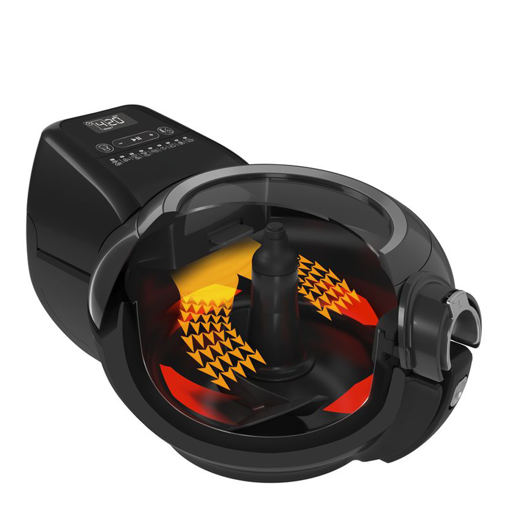 ActiFry Genious Airfryer Varmluftsfritös XL 1,7 kg Svart