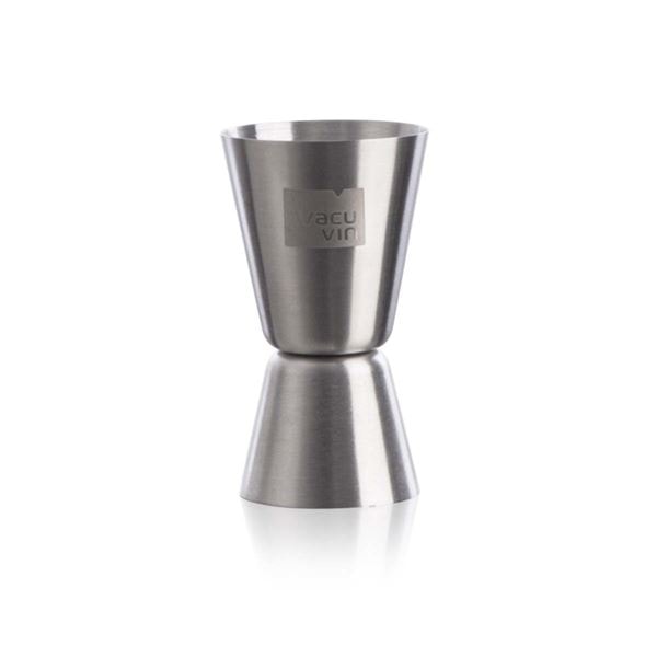 Dubbelt Mätglas 15/30 Ml Stål