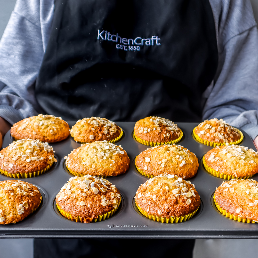 Muffinsform / Muffinsplåt för 12 muffins 35 cm x 27 cm