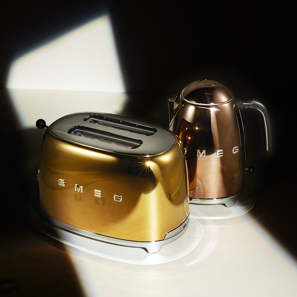 Smeg 50's Style Vattenkokare 1,7 L Roséguld