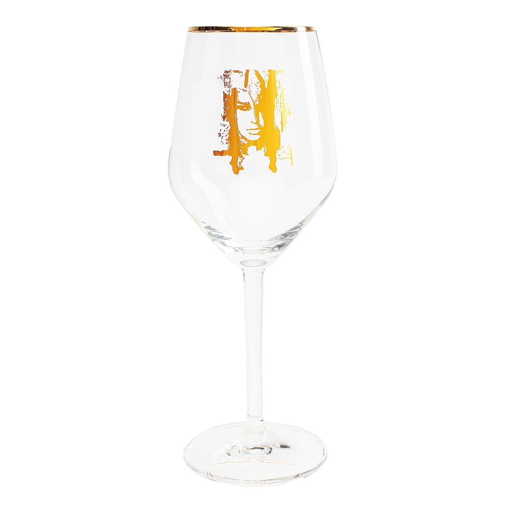 Rosé/Vitvinsglas Wild Woman Gold 40 cl