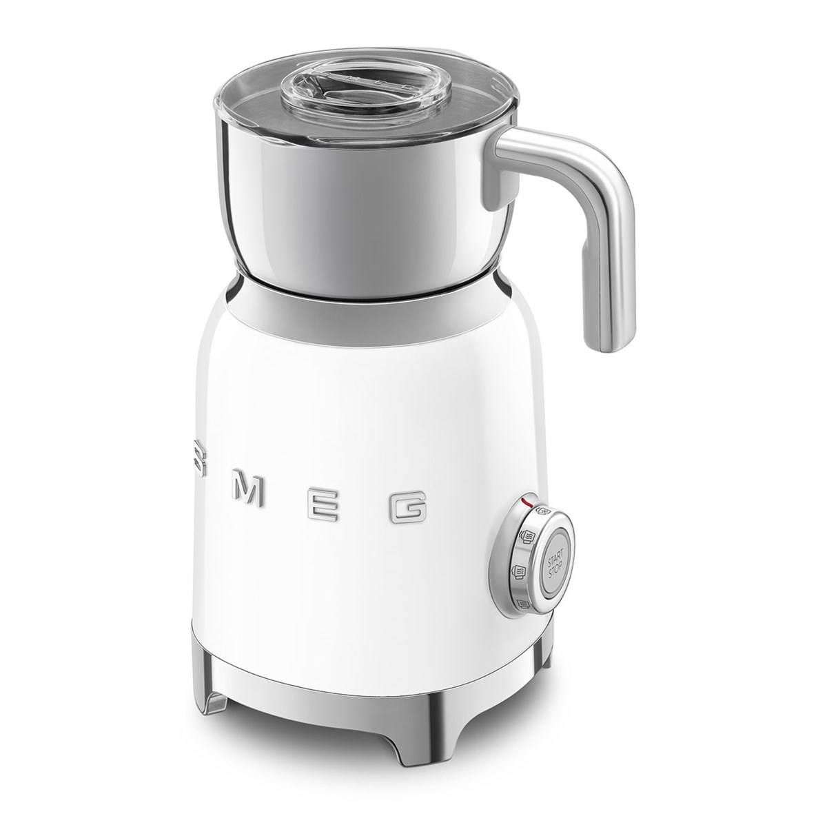 Smeg 50's Style Mjölkskummare Vit