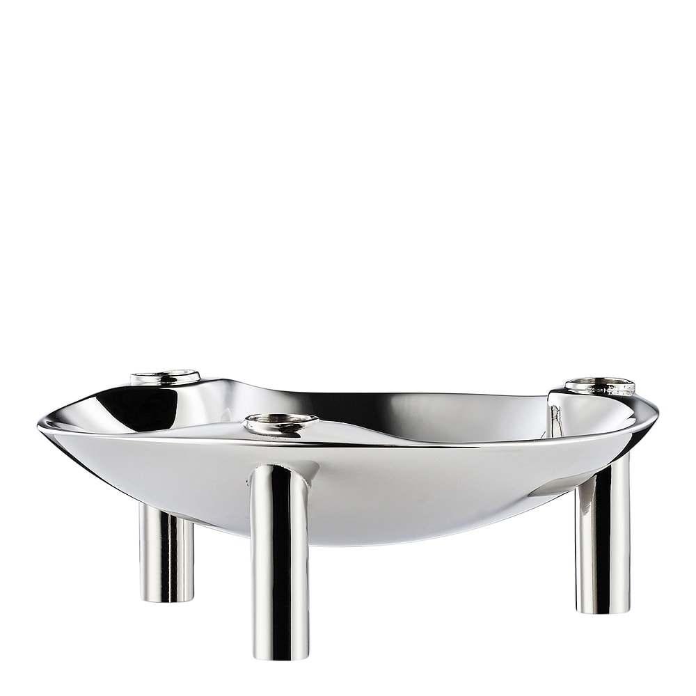 Stoff Nagel Skål 13,8 cm Krom