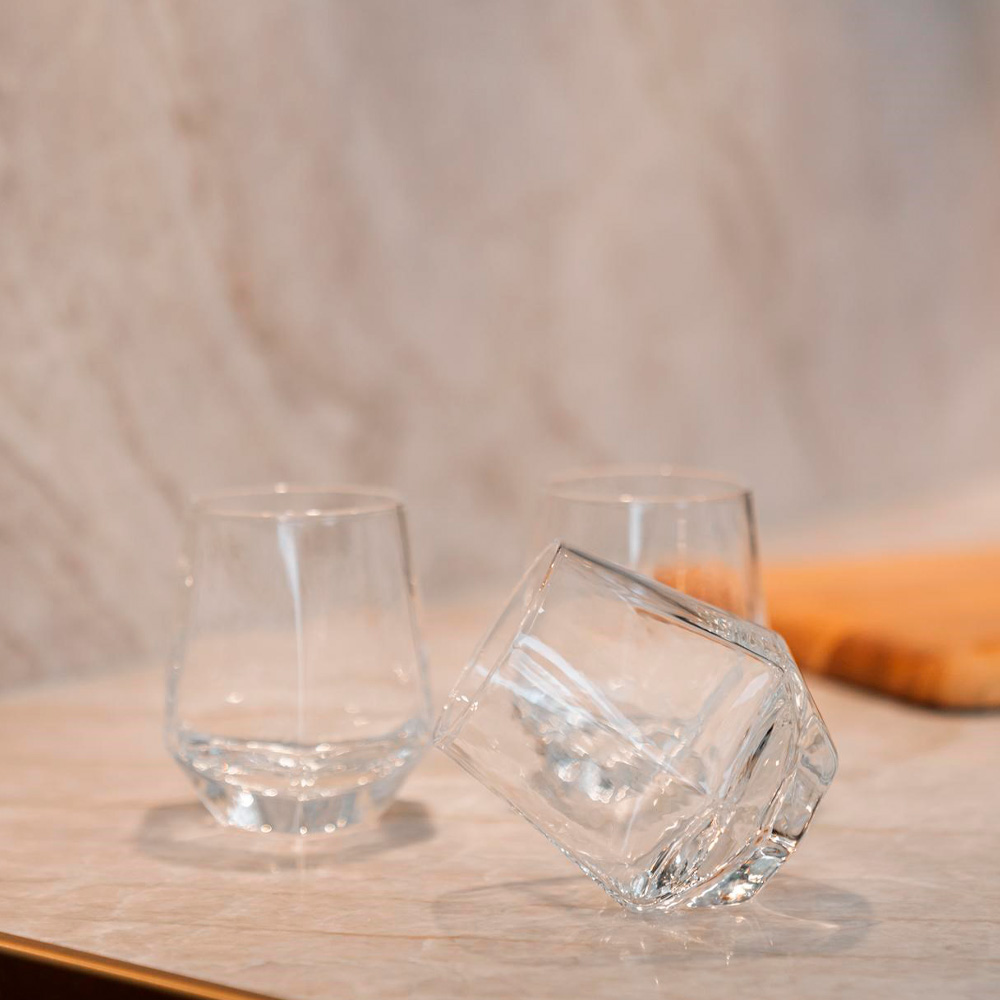 Hexa Glas 30 cl 6-pack Klar