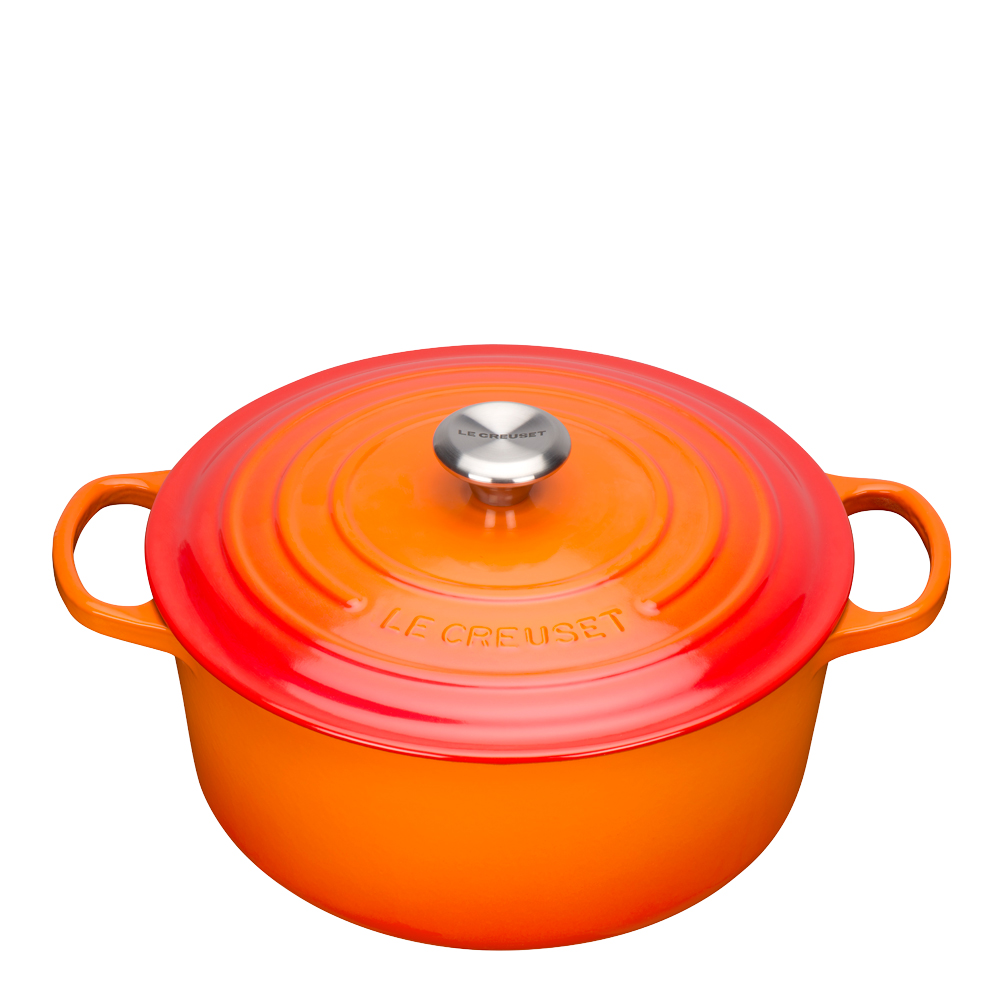 Signature Gjutjärnsgryta rund 28 cm 6,7 L Vulkan