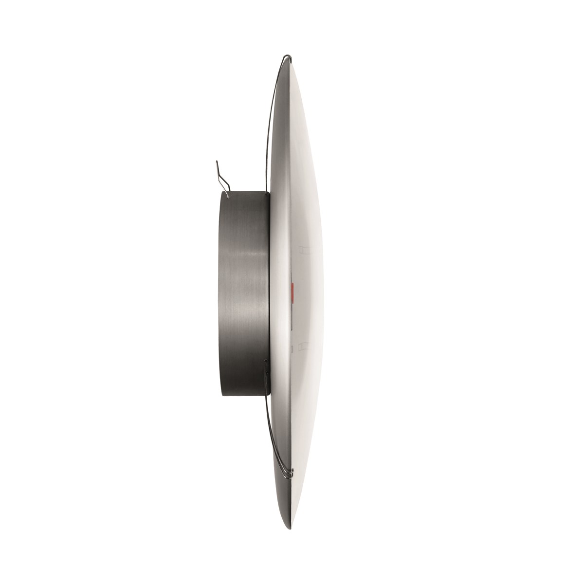 Roman Väggur 16 cm Vit